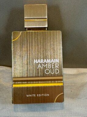 Al Haramain Amber Oud White Edition EDP Women's Perfume 2.0oz New No box $95
